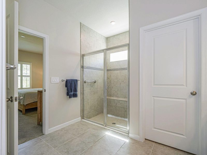 Furnished interior view inside a new home in , Vero Beach (Image 16).