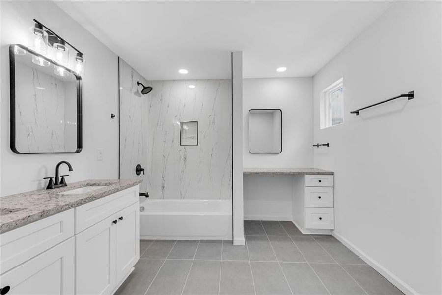 Furnished interior view inside a new home in , Ellenwood (Image 9).