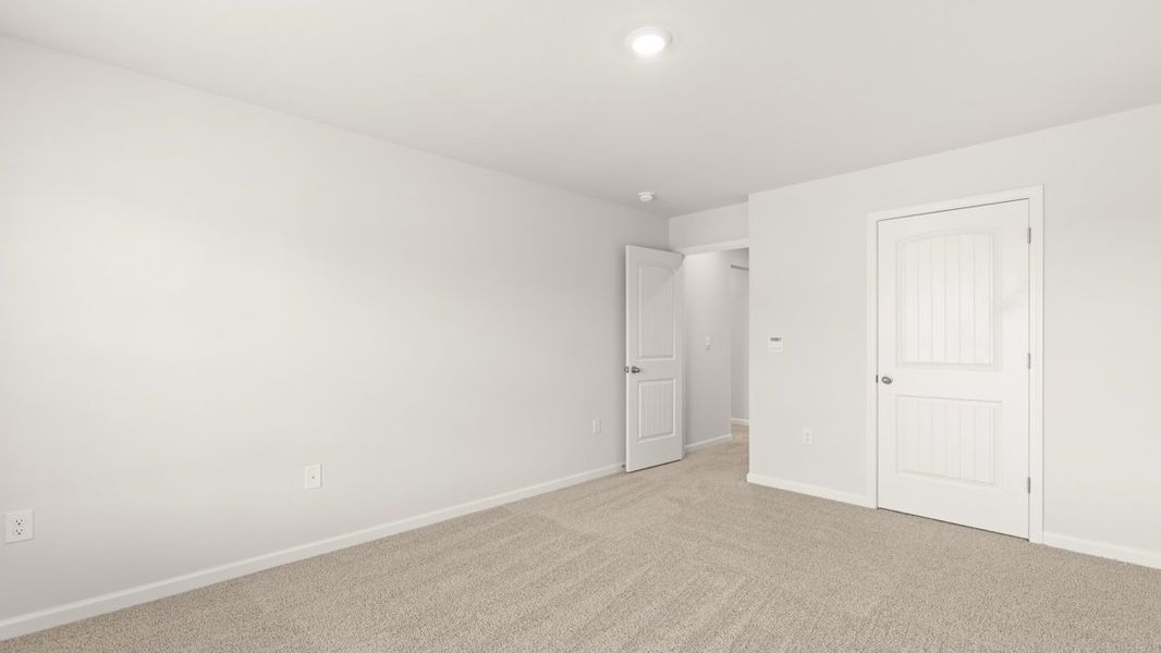 Spacious, unfurnished interior of a new home in Thalley Creek Estates, Cumming (Image 31). Spacious, unfurnished interior of a new home in Thalley Creek Estates, Cumming (Image 31).