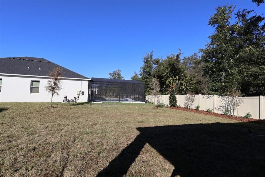 Exterior details and patio area of a home in Emerson Pointe, Apopka (Image 4).
