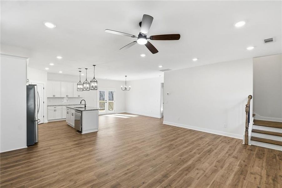 Spacious, unfurnished interior of a new home in , Ball Ground (Image 20).