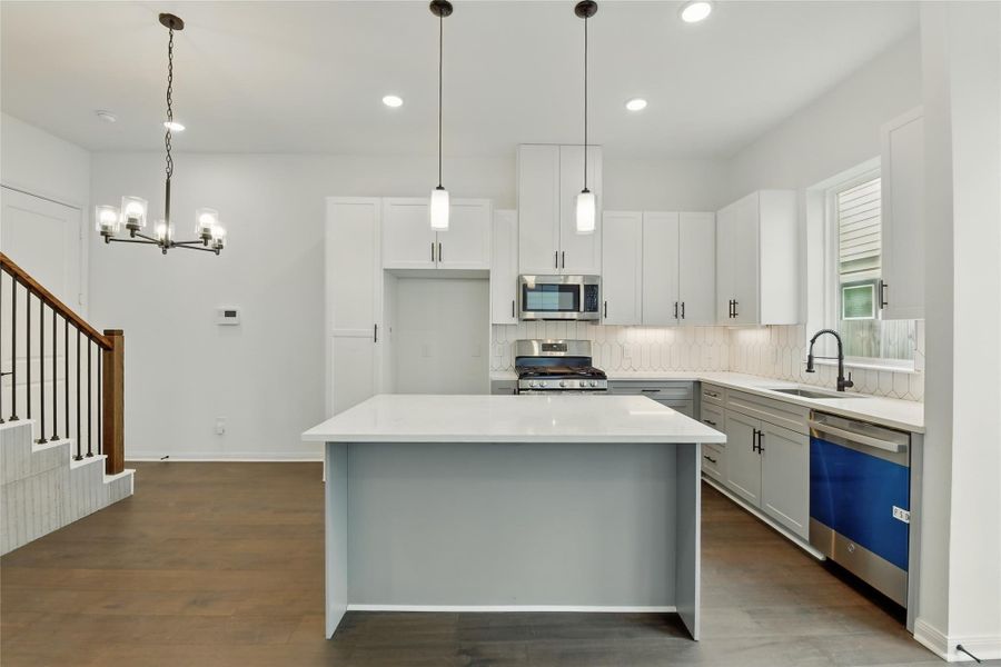 Furnished interior view inside a new home in 9902 Clark, Houston (Image 11). Furnished interior view inside a new home in 9902 Clark, Houston (Image 11).
