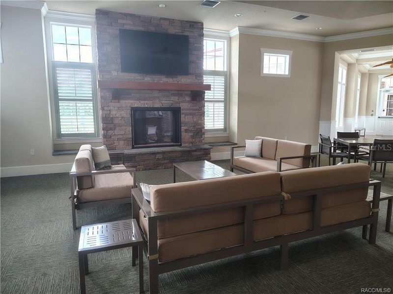 Furnished interior view inside a new home in Wyld Palms, Inverness (Image 5).