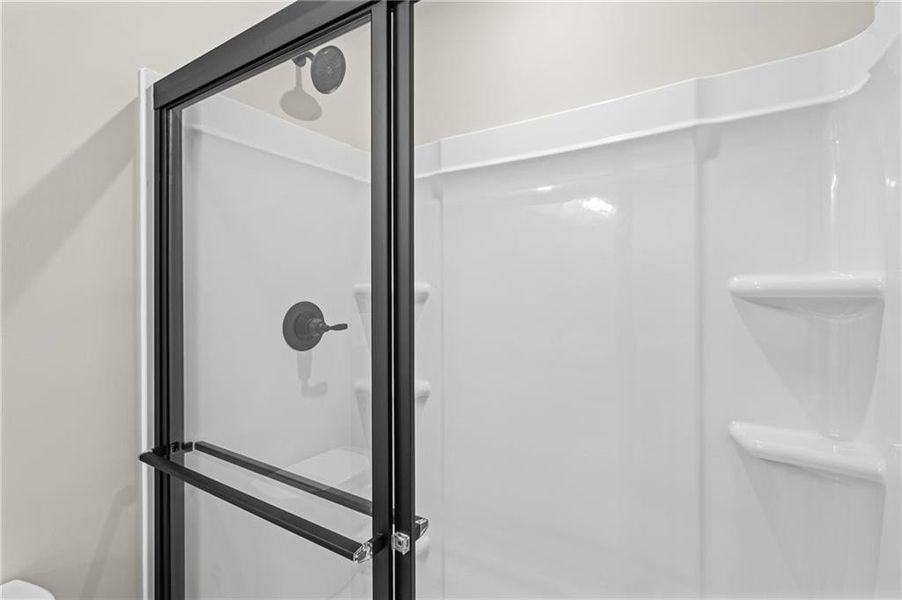 Close-up of interior finishes inside a home in Crossvine Estates, Braselton (Image 15).