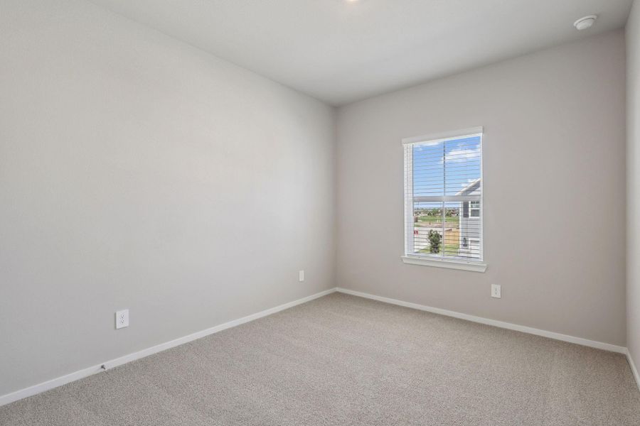 Spacious, unfurnished interior of a new home in Pinewood Trails - City Series, Atascocita (Image 28). Spacious, unfurnished interior of a new home in Pinewood Trails - City Series, Atascocita (Image 28).