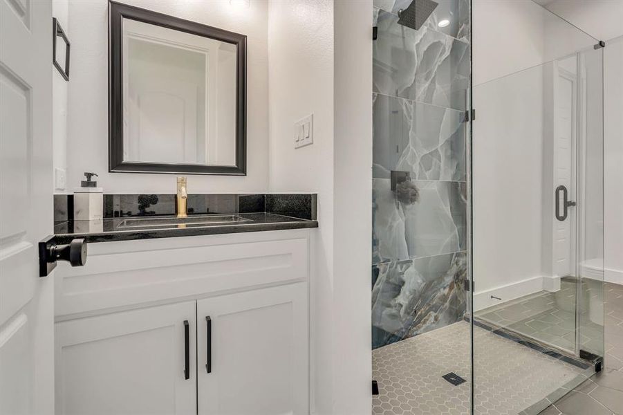 Furnished interior view inside a new home in , Krum (Image 12). Furnished interior view inside a new home in , Krum (Image 12).