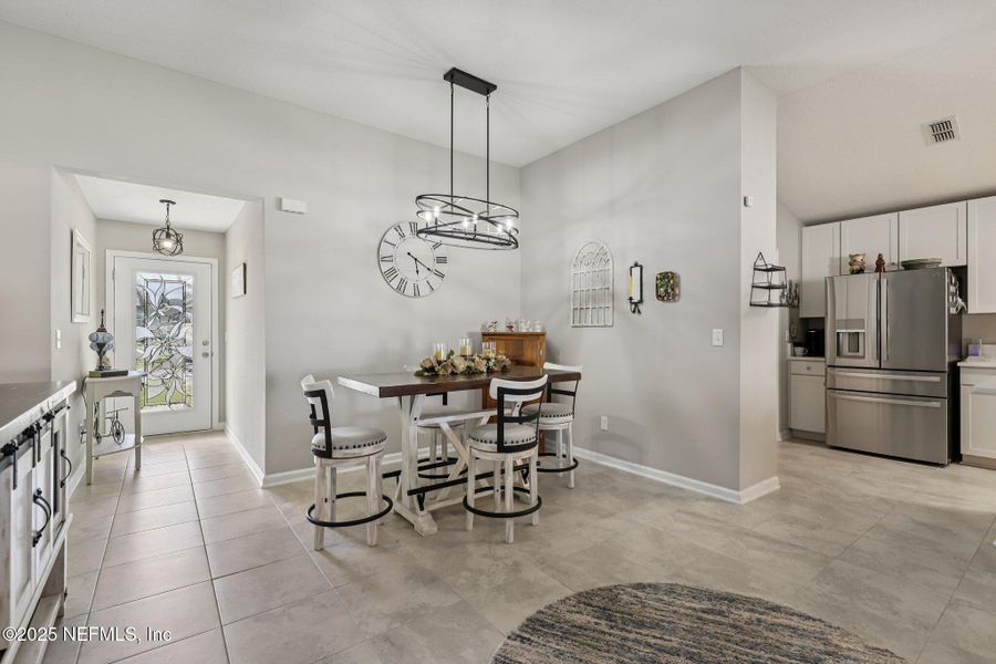Furnished interior view inside a new home in Creekside Manor, Jacksonville (Image 12). Furnished interior view inside a new home in Creekside Manor, Jacksonville (Image 12).