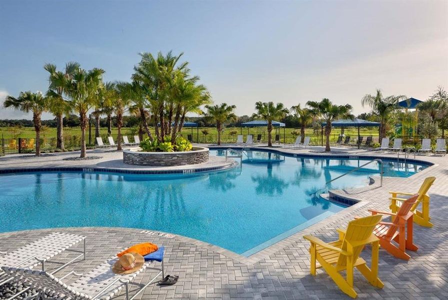 Community amenities in North River Ranch – Garden Series, Parrish (Image 15).