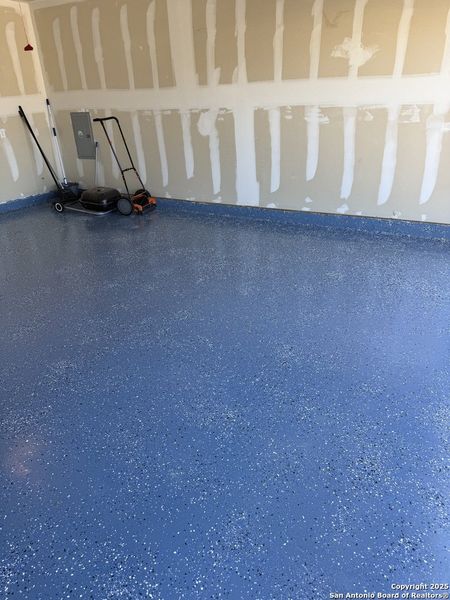 In-progress construction of a new home in , San Antonio, TX (Image 23).