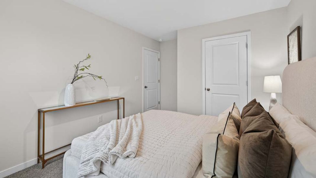 Furnished interior view inside a new home in Rydele Heights, Asheville (Image 27).