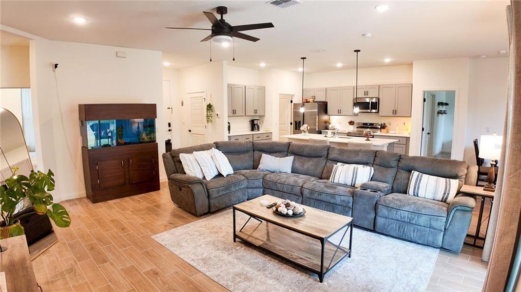 Furnished interior view inside a new home in , Ocala (Image 5).