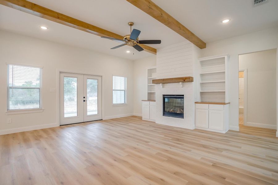 Representative unfurnished interior of a home built from the Erin by Trinity Classic Homes in The Reserve at Shadle, Poolville (Image 29). Representative unfurnished interior of a home built from the Erin by Trinity Classic Homes in The Reserve at Shadle, Poolville (Image 29).