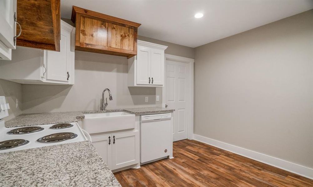 Furnished interior view inside a new home in , Brownwood (Image 5).