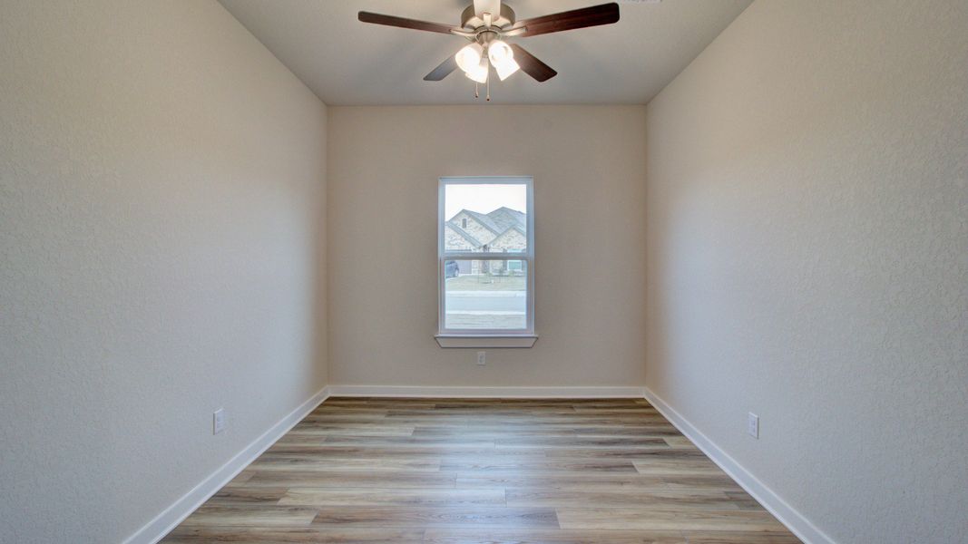 Furnished interior view inside a new home in Cloud Country, New Braunfels (Image 14).