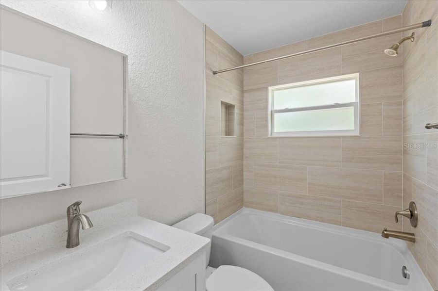 Furnished interior view inside a new home in , Citrus Springs (Image 10).