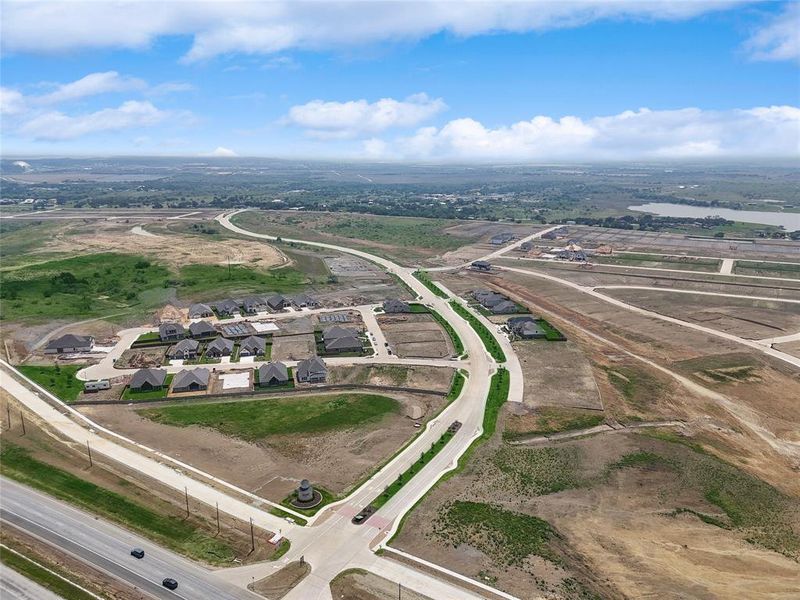 View of drone / aerial view