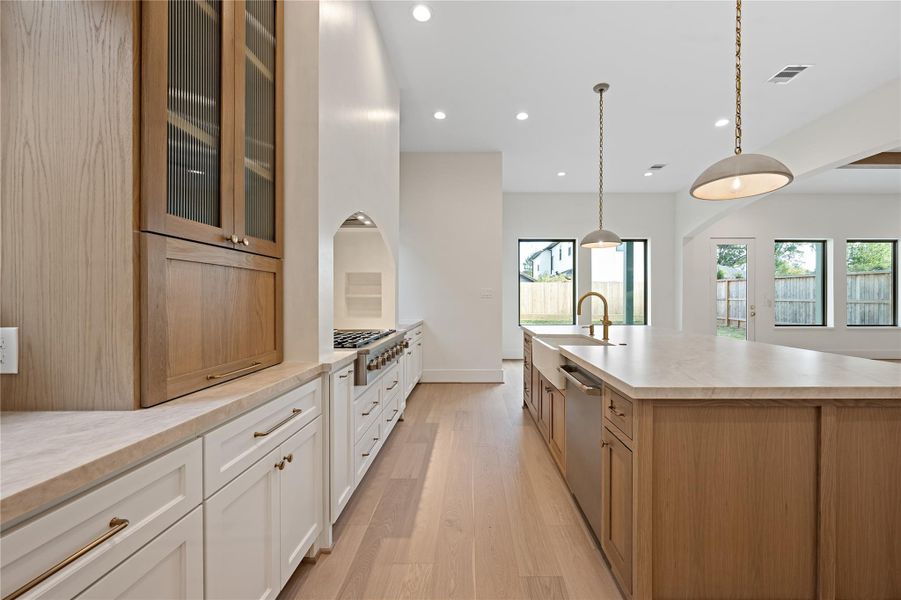 Furnished interior view inside a new home in , Houston (Image 6). Furnished interior view inside a new home in , Houston (Image 6).