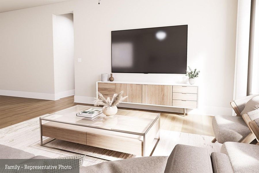 REPRESENTATIVE PHOTO - Photo does not represent actual home options and selection. Ask Sales consultant for specific selections.