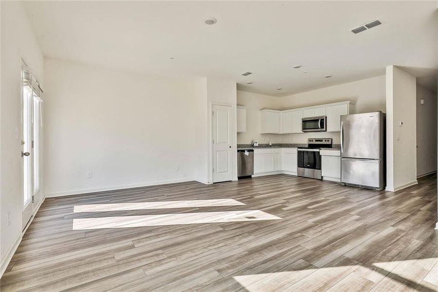 Spacious, unfurnished interior of a new home in , Palmetto (Image 26). Spacious, unfurnished interior of a new home in , Palmetto (Image 26).