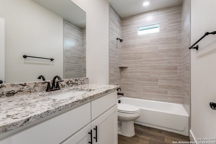 Furnished interior view inside a new home in , Fischer (Image 4). Furnished interior view inside a new home in , Fischer (Image 4).