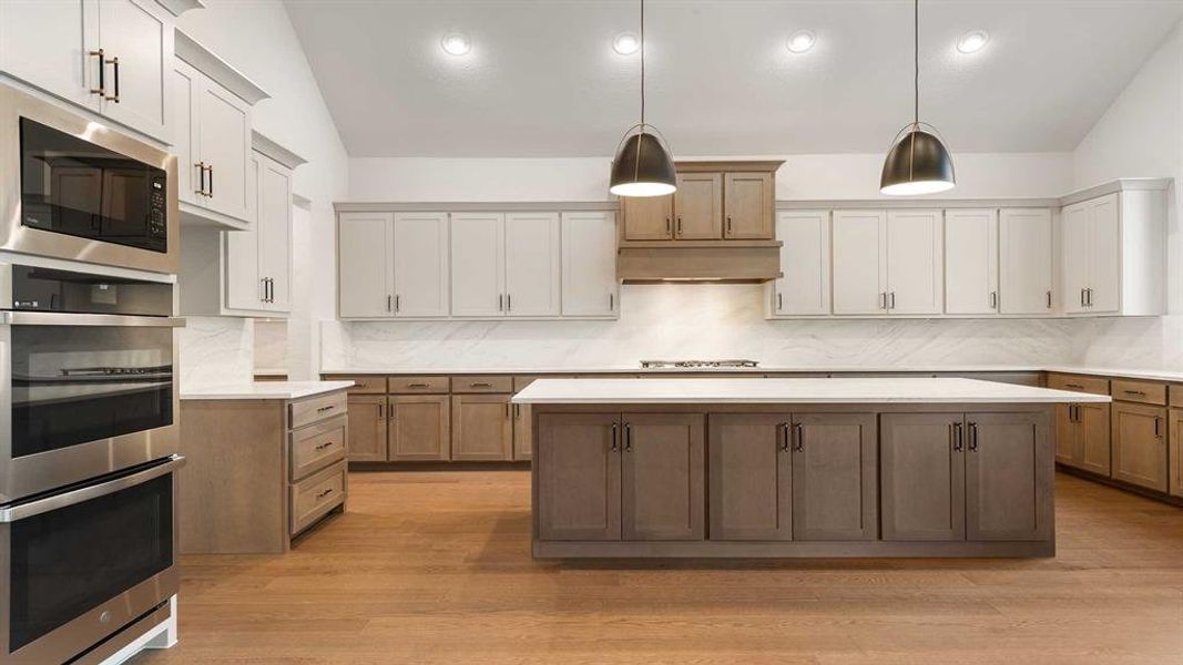 Furnished interior view inside a new home in Terraces, Rockwall (Image 13). Furnished interior view inside a new home in Terraces, Rockwall (Image 13).