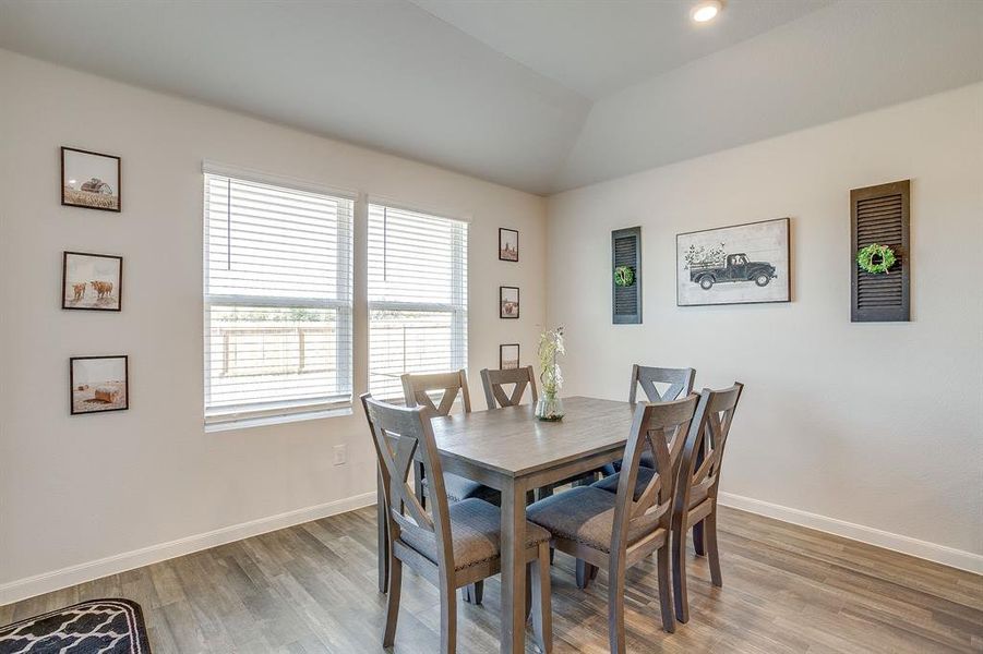 Furnished interior view inside a new home in , Springtown (Image 26). Furnished interior view inside a new home in , Springtown (Image 26).