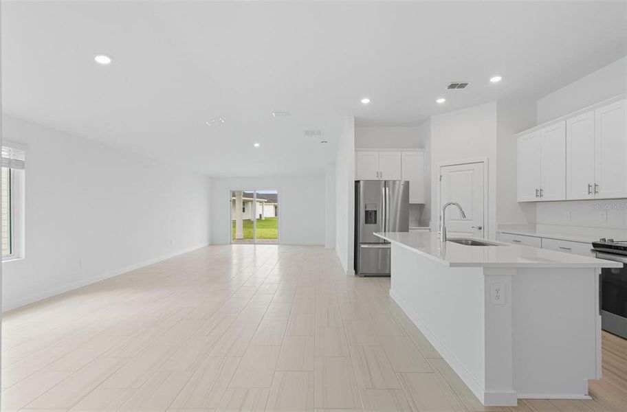 Spacious, unfurnished interior of a new home in , Palm Coast (Image 17). Spacious, unfurnished interior of a new home in , Palm Coast (Image 17).