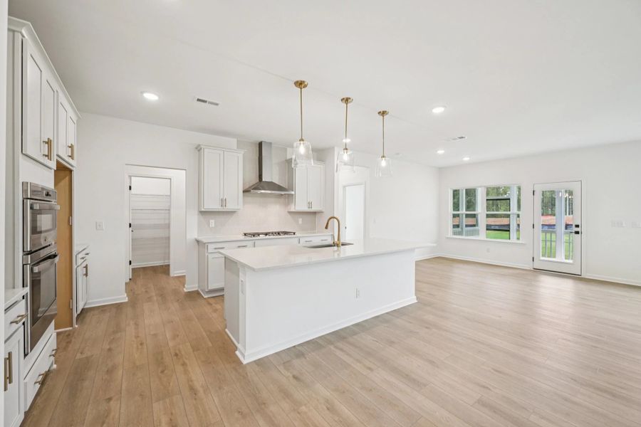 Kitchen featuring the AW Collection® Serene - Clean lines and earthy textures define the space.