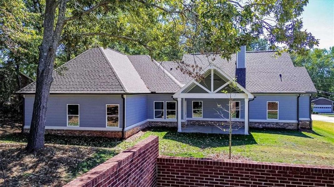 Exterior details and patio area of a home in , Covington (Image 28).
