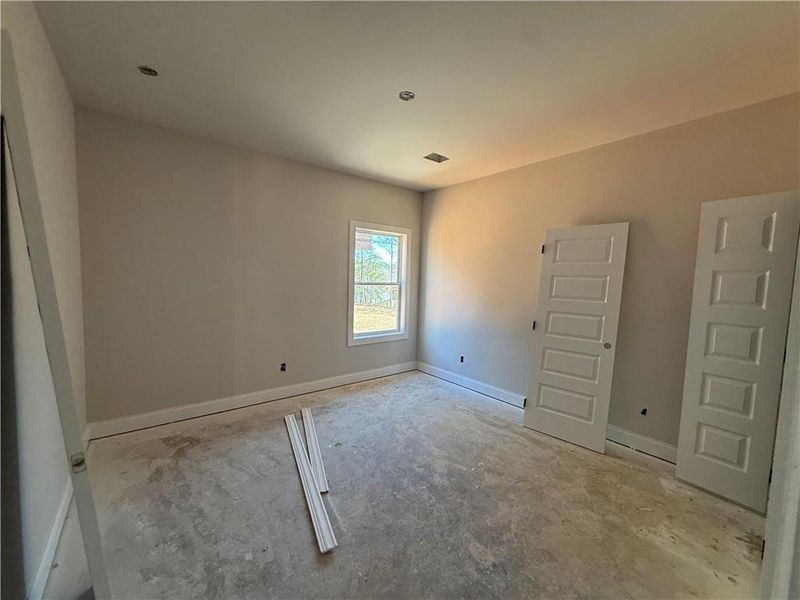 In-progress construction of a new home in , Gainesville, GA (Image 17).