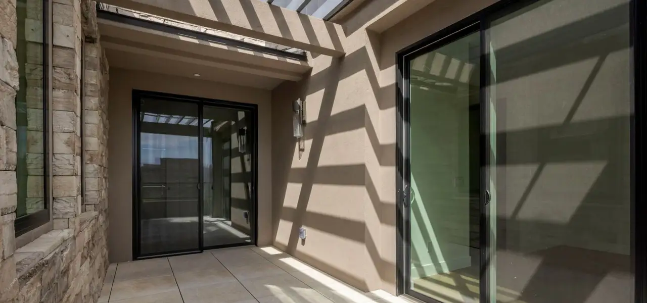Exterior details and patio area of a home in The Retreat, Scottsdale (Image 10).