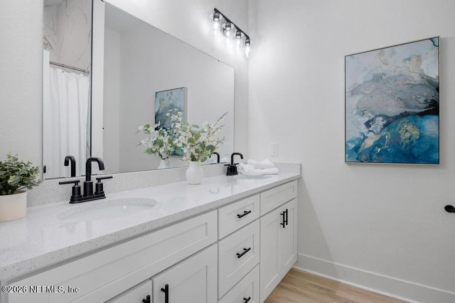 Furnished interior view inside a new home in , Keystone Heights (Image 16).