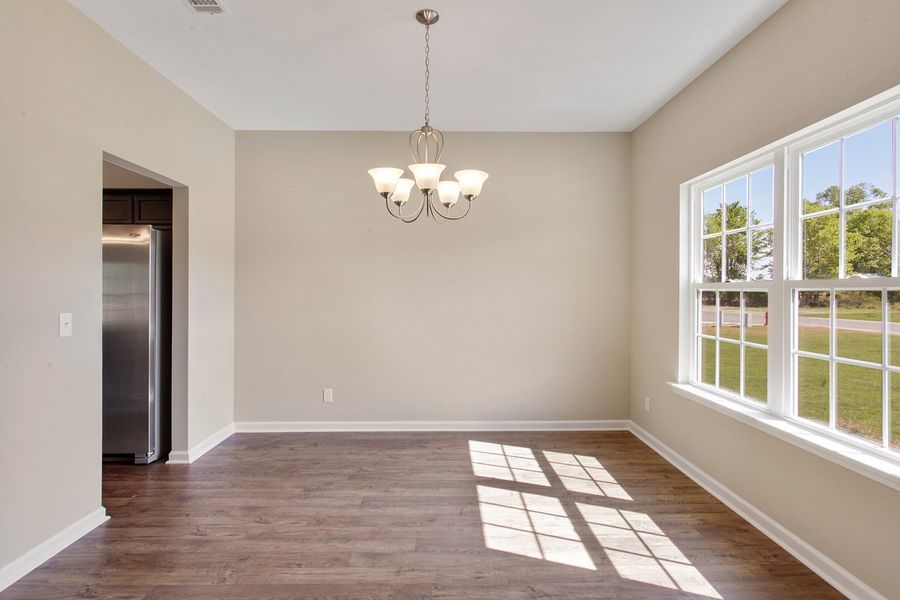 Representative unfurnished interior of a home built from the The Catherine by RTS Homes in The Village at Sassafras, Allenhurst (Image 21).