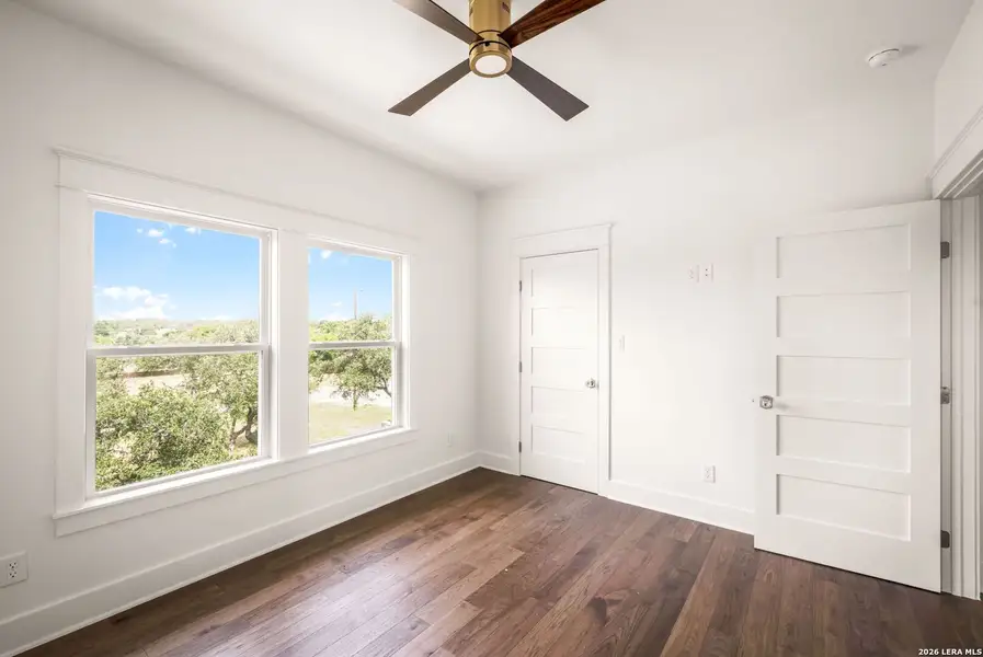 Spacious, unfurnished interior of a new home in , Blanco (Image 24). Spacious, unfurnished interior of a new home in , Blanco (Image 24).
