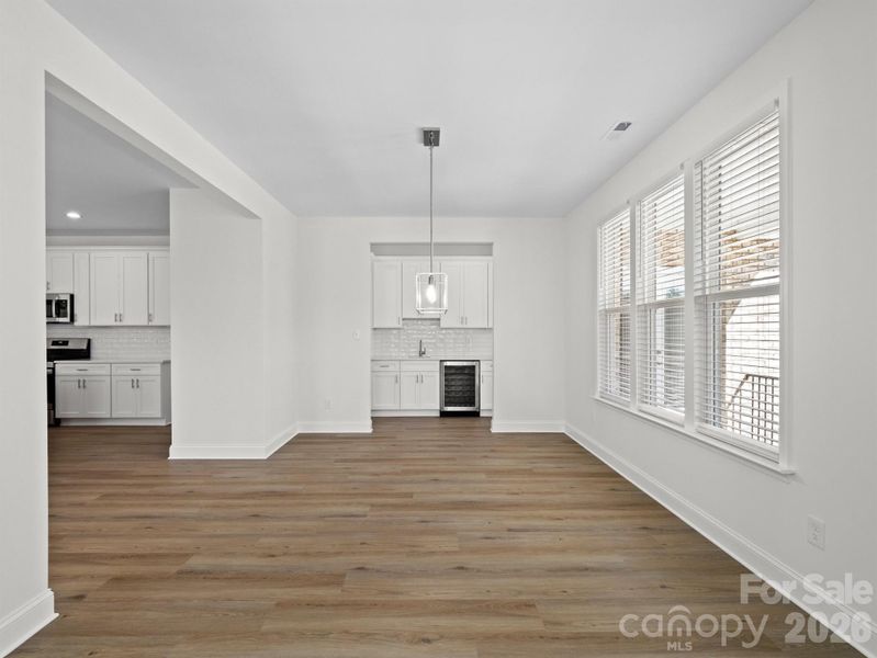 Spacious, unfurnished interior of a new home in College Place, Lancaster (Image 38).