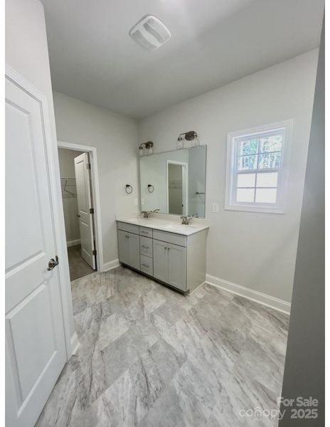Furnished interior view inside a new home in Crystal Village, Albemarle (Image 6).