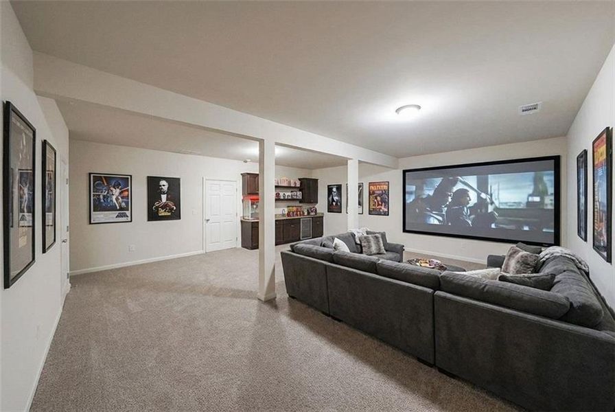 Furnished interior view inside a new home in , Gainesville (Image 10).