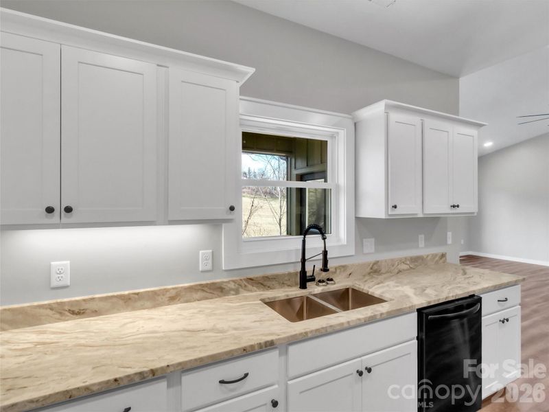 Furnished interior view inside a new home in , Clyde (Image 7).