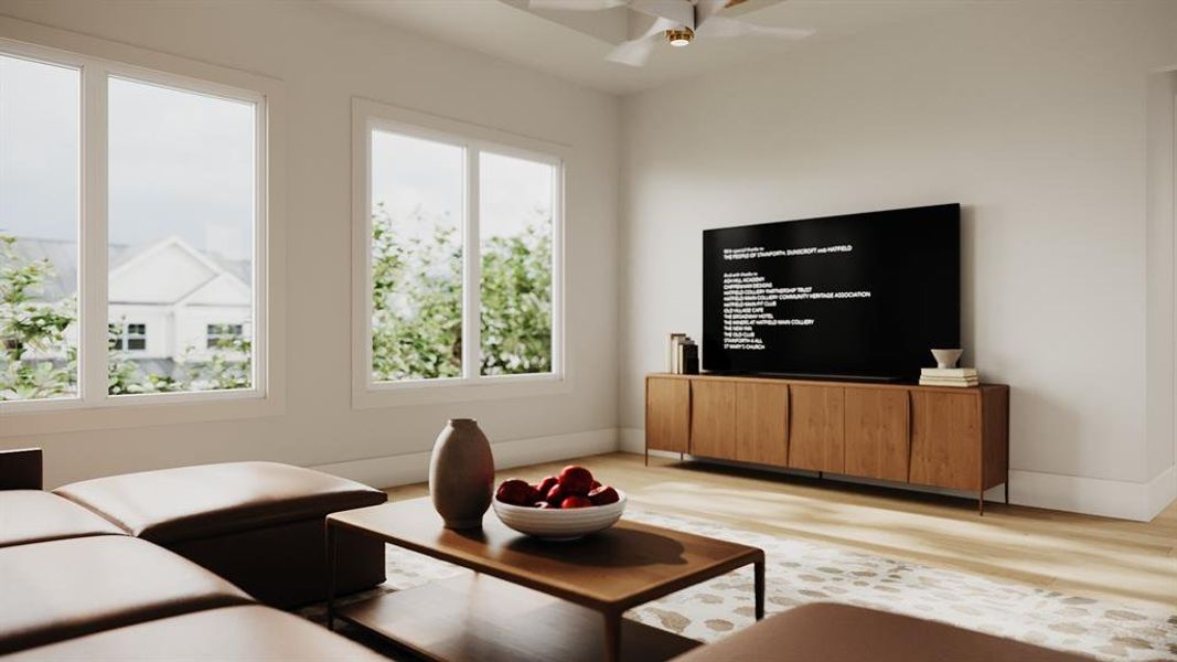 Another view of the Second Floor Game Room.