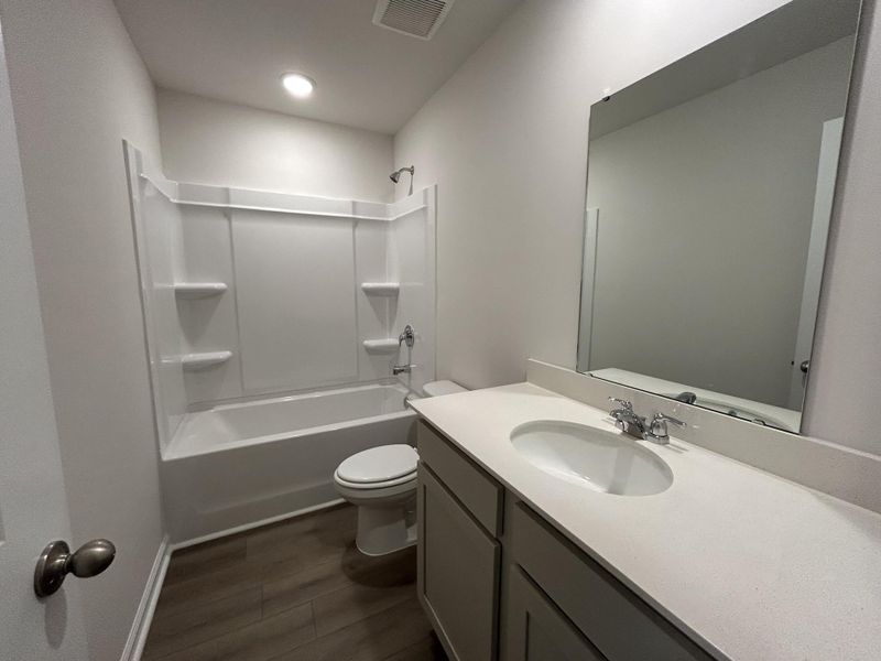 Furnished interior view inside a new home in , Summerville (Image 10).