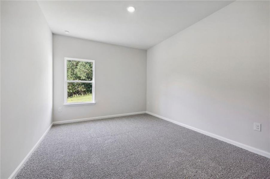 Spacious, unfurnished interior of a new home in Parkside at Grayson, Grayson (Image 31).