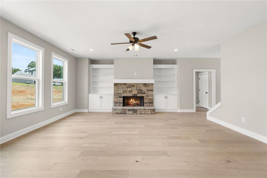 Spacious, unfurnished interior of a new home in , Commerce (Image 37). Spacious, unfurnished interior of a new home in , Commerce (Image 37).