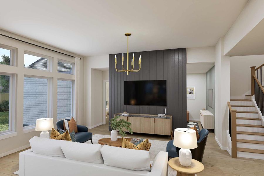 The Orchid - Family Room