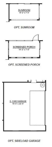 Image 35 representing the AZALEA by D.R. Horton in Adams Glen, Greenville, SC.