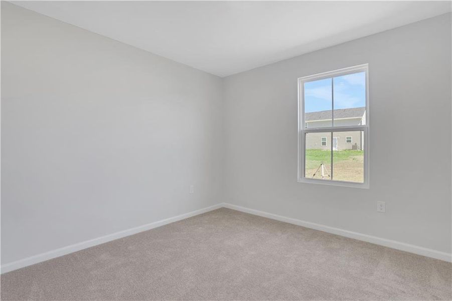 Spacious, unfurnished interior of a new home in Summertree, Stone Mountain (Image 23).