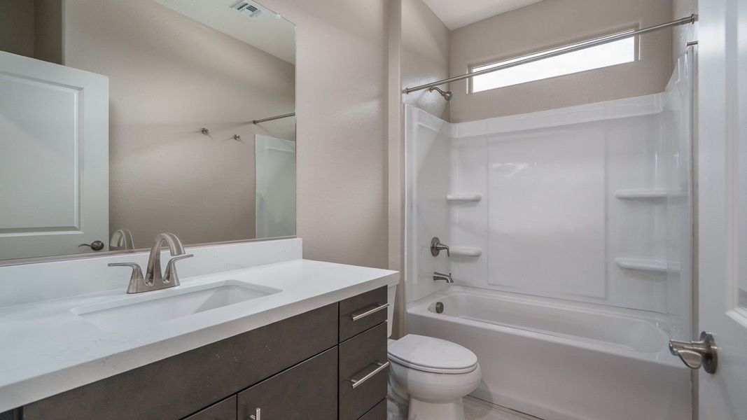 Representative furnished interior of a home built from the Pleasant by William Ryan Homes in The Ridge at Sienna Hills, Buckeye (Image 8).