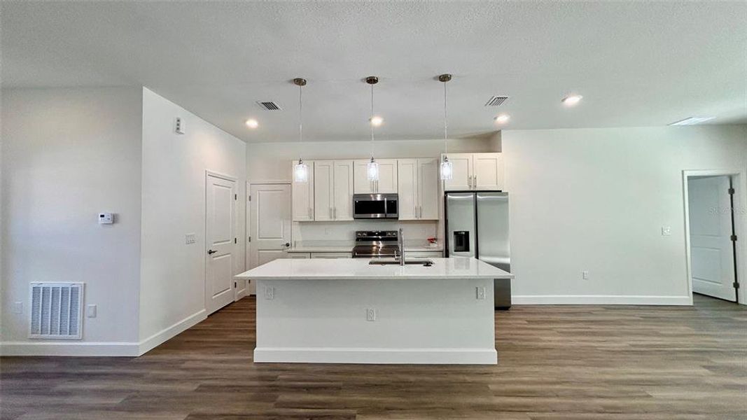Furnished interior view inside a new home in , Ocala (Image 5).