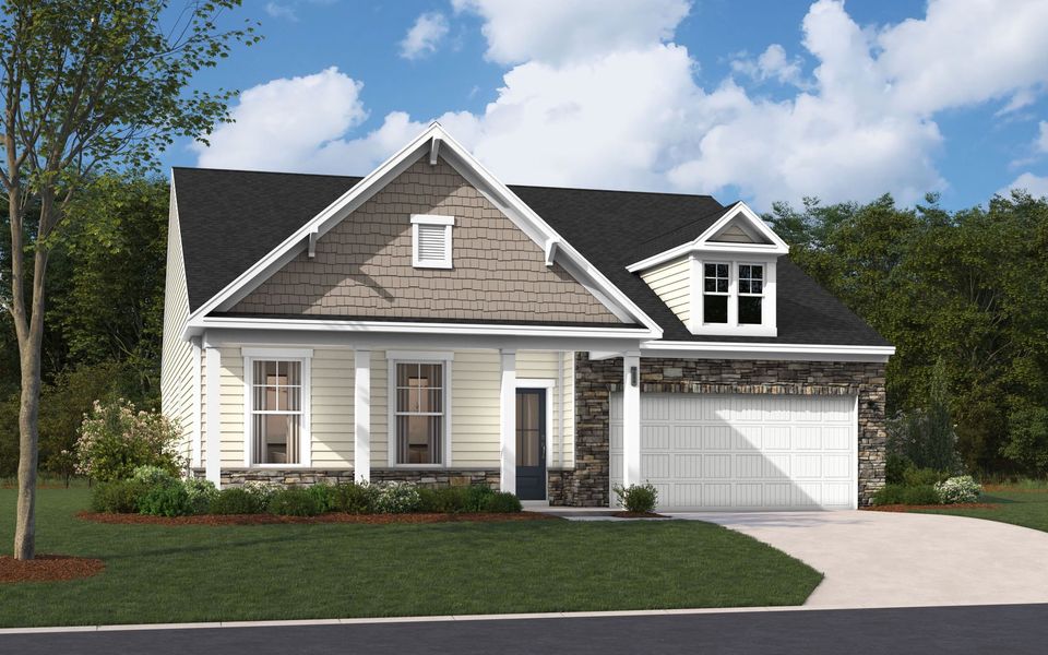 Representative exterior photo of a completed home built from the The Easton by Stanley Martin Homes in Rhodes Glen, Lawrenceville, GA (Image 55).
