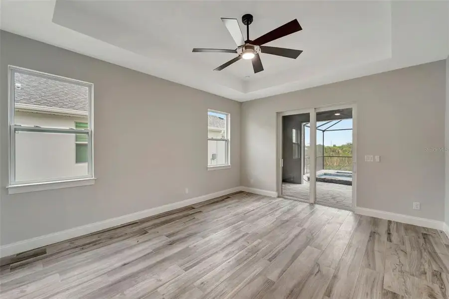 Spacious, unfurnished interior of a new home in , Port Charlotte (Image 14). Spacious, unfurnished interior of a new home in , Port Charlotte (Image 14).