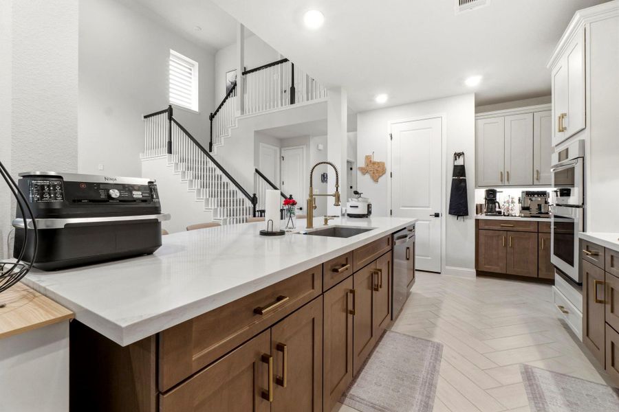 Furnished interior view inside a new home in , Magnolia (Image 14).